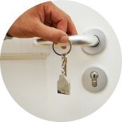 Imagen Decorativa de unas llaves de una casa