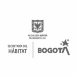 Logo alcaldia mayor de bogota secretaria del habitat v2