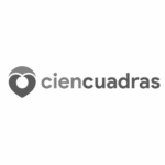 Logo cien cuadras 500x500
